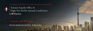 Nodenza Venture Partners to attend the Toronto Family Office & High Net Worth Conference 2024